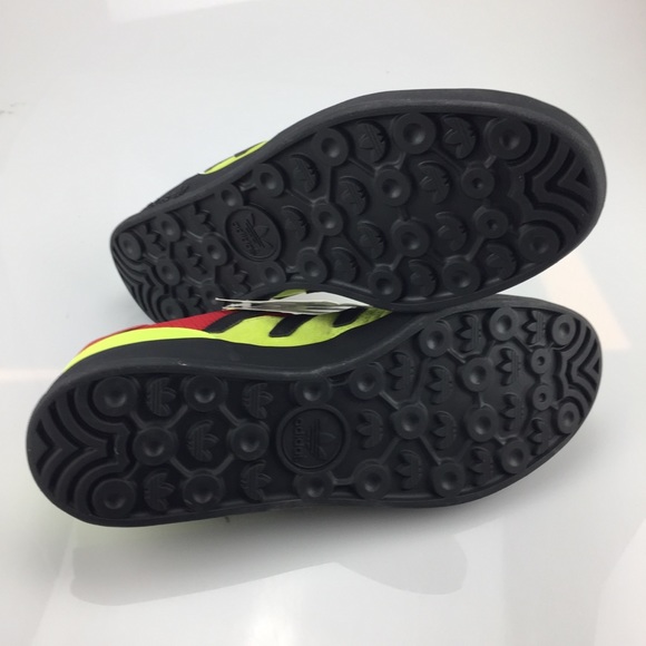 Adidas Sobakov P94 Shoes EE5640 Green/Red/Black - Picture 7 of 7